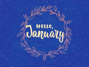 Hello January