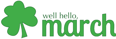 Well hello, March