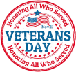 Veterans Day, honoring all who served